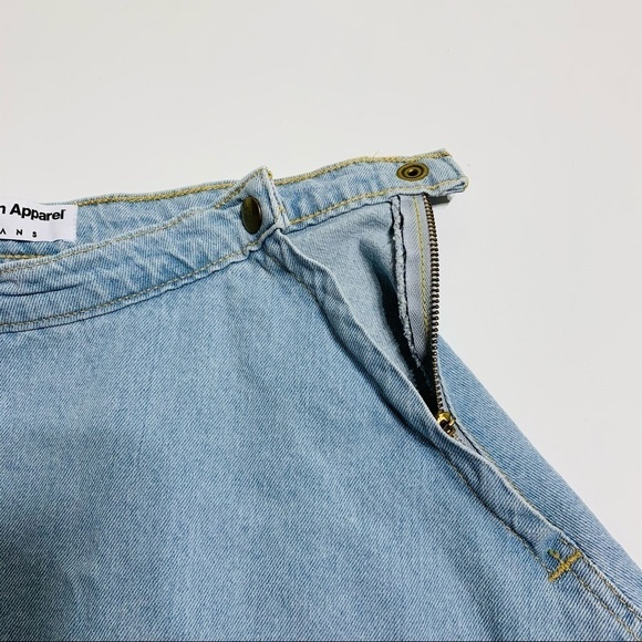 American Apparel jean skater dress - Picture 5 of 5